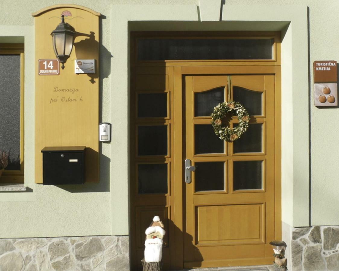 Apartmaji Hribar Pr'Ostank Kamnik Exterior foto